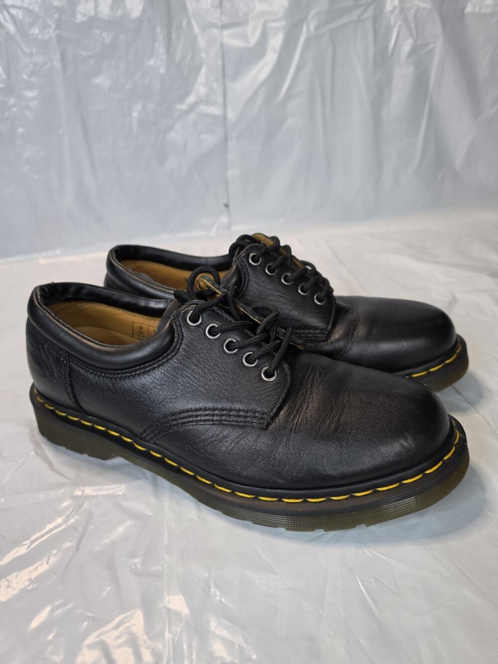 Dr. Martens Shoes Boots Leather Oxford Men's Casual SIZE 10 Slip Resistant shoe